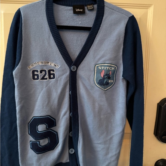 Disney Blue Stitch Cardigan - Picture 1 of 3
